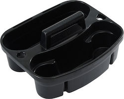 Trust Caseta De Mână Din Plastic P37.5xL32xÎ18cm TR.1823/BK Trust Caseta De Mână Din Plastic P37.5xL32xÎ18cm TR.1823/BK