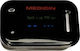 Medicin YK-81C Yonker Fingertip Pulse Oximeter with OLED Display Black