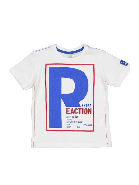 Kids' T-shirt White Extra Reaction