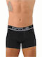 Apple Boxer Men's Boxer Black / Silver