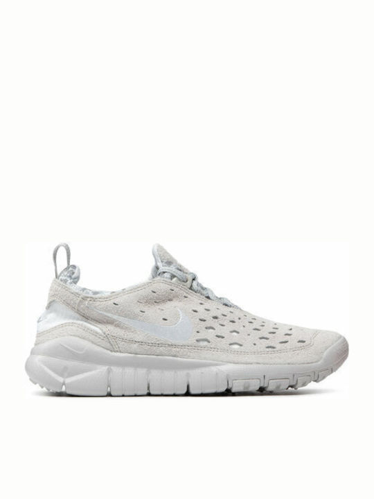 Nike Free Run Trail Ανδρικά Αθλητικά Παπούτσια Trail Running Neutral Grey / White