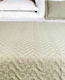 Homeline Hindoo Super Double Hotel Matelasse Bl...