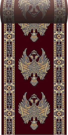 Newplan Lydia 2133Α Εκκλησιαστικό Χαλί Διάδρομος Dark Red 5-10-Φ080-2133Α D RΕD-Φ080