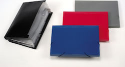 Black Red Display Book Expanding File Folder for Paper A4 Red Black Red Display Book Expanding File Folder for Paper A4 Red