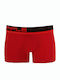 Apple Boxer Herren Boxershorts Red/Black 1Packung