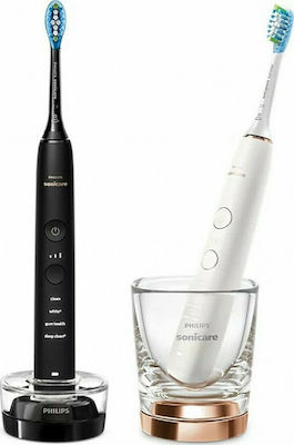 Philips Sonicare DiamondClean 9000 Periuță de dinți electrică cu cronometru și senzor de presiune