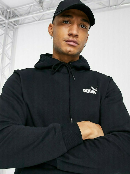 PUMA Herren Sweatshirt Jacke mit Kapuze und Tas...