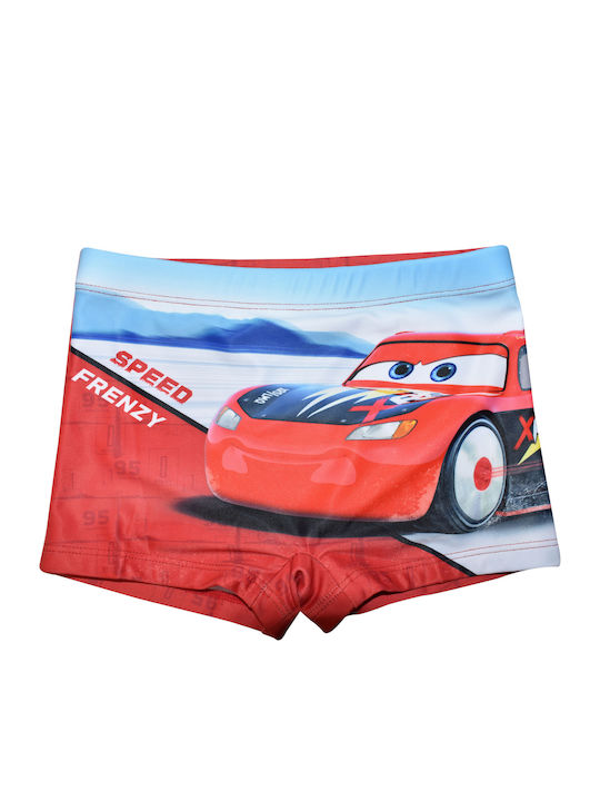 Stamion Mc Queen Kinder Badeanzug Badeshorts Rot