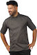 Ayo Rashguard Bucătar Bărbat Gri cu Mâneci scurte Dennis