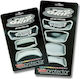 ProGrip 5001 Adhesive Tank Protection Chrome Silver