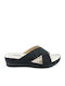 Antrin Naouma Anatomic Women's Platform Wedge Sandals Black