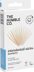 The Humble Co. Interdental Sticks Bamboo 100pcs