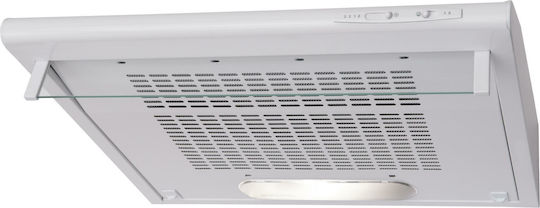 Amica OSC6112W Freestanding Vent Hood 60cm White