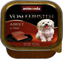 Animonda Adult Umedă pentru Câini Câine cu Carne de vită și Carne de porc în Tavă 1 x 150gr.