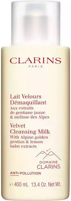 Clarins Emulsie Curățare Velvet Cleansing Milk 400ml