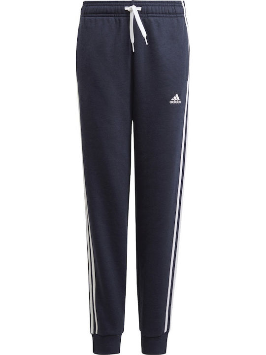 Pantaloni De Trening Pentru Copii Albastru Marin Essentials 3-Stripes