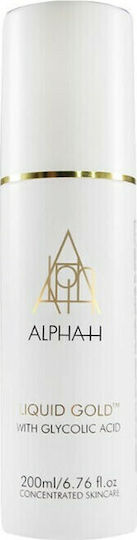 Alpha H Liquid Gold Лосион Почистващи Продукти За Лице За Блясък 200ml