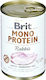 Brit Mono Protein Υγρή Τροφή Σκύλου σε Κονσέρβα 400γρ.