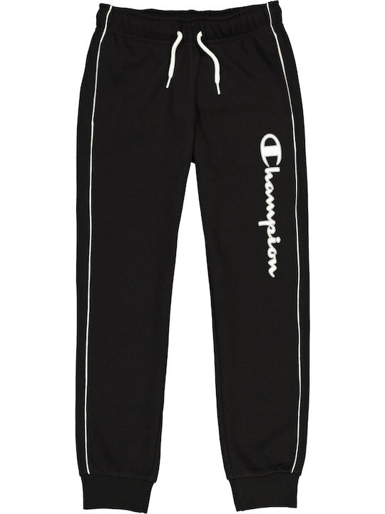 Champion Copilăresc Set de pantaloni de trening Negru 2buc