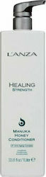 L' Anza Healing Strength Manuka Honey Conditioner Reconstruction/Nourishment for All Hair Types 1000ml L' Anza Healing Strength Manuka Honey Conditioner Reconstruction/Nourishment for All Hair Types 1000ml