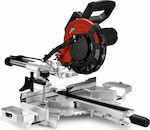 Stayer SCR 216 W Electric Miter Saw Sliding with 1700WPower, Cutting Disc with a Diameter of 210mm & 4700rpm Cutting Speed