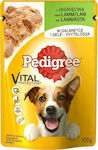 Pedigree Vital Protection Wet Food Dogs in Pouches with Lamb 100gr