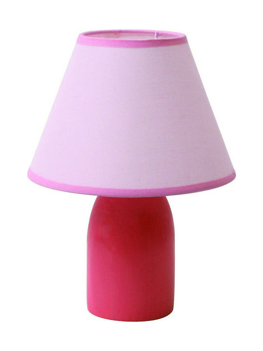 ARlight TLA 50 Vintage Table Lamp E14 Pink/Red