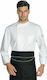 Isacco Coat Chef White with Long Sleeve Yokohama