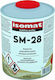 Isomat SM-28 Διαλυτικό Διάφανο Διαλυτικό Πολυουρεθανικών 4lt