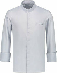 Le Nouveau Chef Mantel Koch Herren Gray mit Lan...