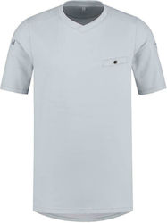 Le Nouveau Chef Rashguard Bucătar Bărbat Gri cu...