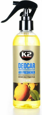 K2 Lufterfrischer-Spray Auto Deocar Zitrone 250ml 1Stück