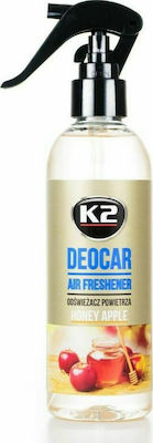 K2 Car Air Freshener Spray Deocar Honey Apple 250ml