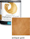 Polyvine Metallic Paint Vopsea Deco Acrilic aur antic 500ml