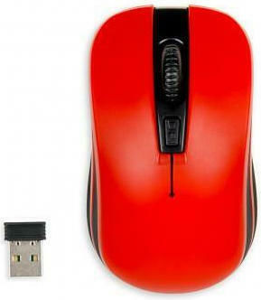 iBox Loriini Kabellos Maus Rot