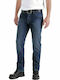 Carhartt Men's Jeans Pants in Relaxed Fit Navy Blue