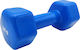 Liga Sport Βαράκι Εξάγωνο Βινυλίου OEND390399-5 Vinyl Hexagon Dumbbell 1 x 5kg Blue