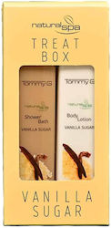 TommyG Treat Box Vanilla Sugar Σετ Καθαρισμού με Αφρόλουτρο και Κρέμα Σώματος