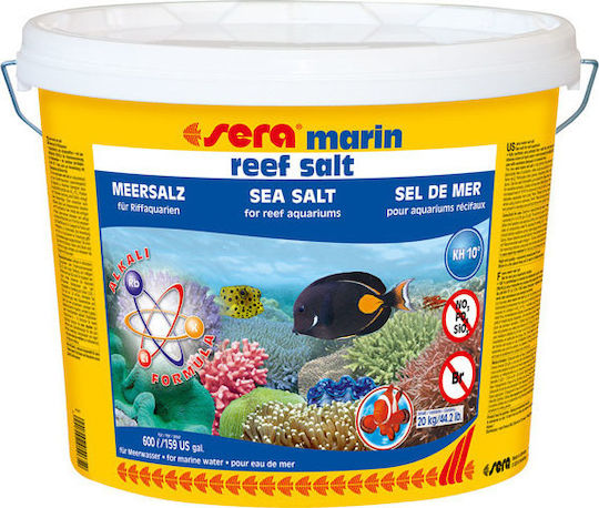Sera Reef Salt Aquarium Wasserbehandlung 20kg