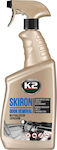 K2 Spray Cleaning Odor Remover for Interior Plastics - Dashboard Skiron 770ml V027