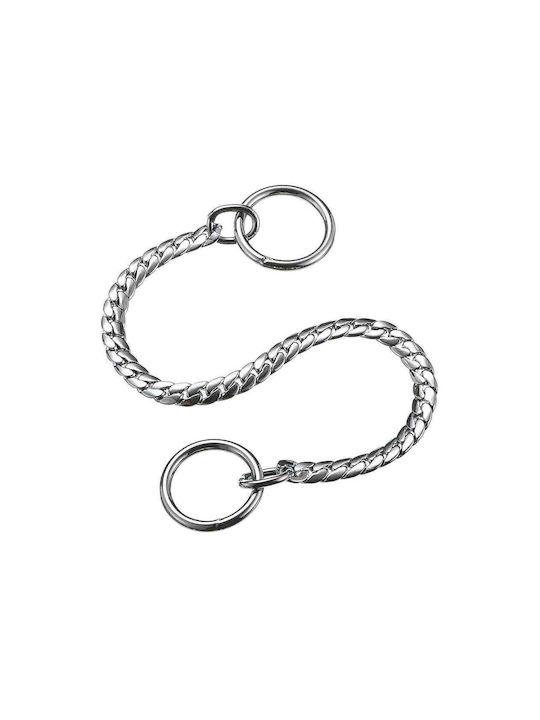 Pet Interest Flat Brass Snake Chain Dog Choke C...