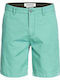 Quiksilver Everyday Men's Shorts Chino Mint Green