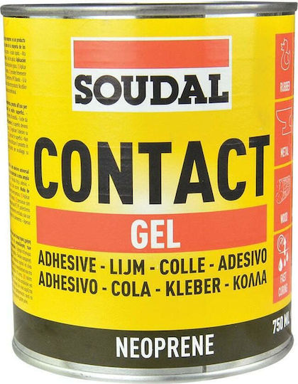 Soudal Neoprene 46A Petrol Glue 750ml 40831