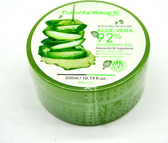 M-Elite Fruit Wokali Moisturizing Gel Body with Aloe Vera for All Skin Types 300ml