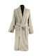 Guy Laroche Bonus Collar Bathrobe Natural