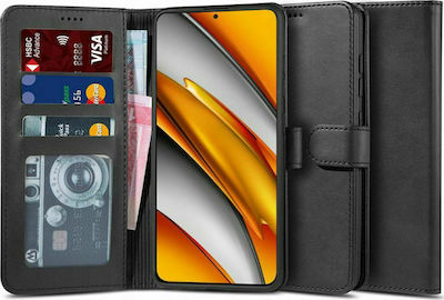 Tech-Protect Wallet 2 Piele Negru (Poco F3 / Mi 11i) 211324