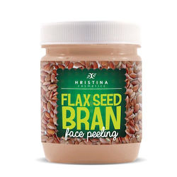Hristina Cosmetics Flax Seed Bran Peeling 200ml Hristina Cosmetics Flax Seed Bran Peeling 200ml