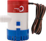 Eval Bilge Pump for Boat 500GPH 12V 31,5 LPM 12V