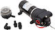 Eval Pumpe Pressostatisch Membran für Boot Automatisch 12V 35PSI Durchfluss 197 GPH / 12,5 LPM 12V