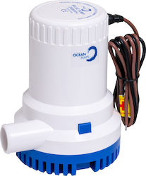 Eval Automatic Bilge Pump for Boat 2000GPH 24V / 126 LPM 24V